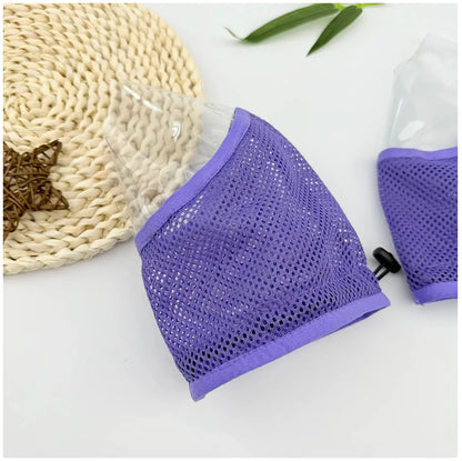 Cat anti - Bite Transparent Mask - Breathable Mesh Cat Face Shield for Grooming & Protection